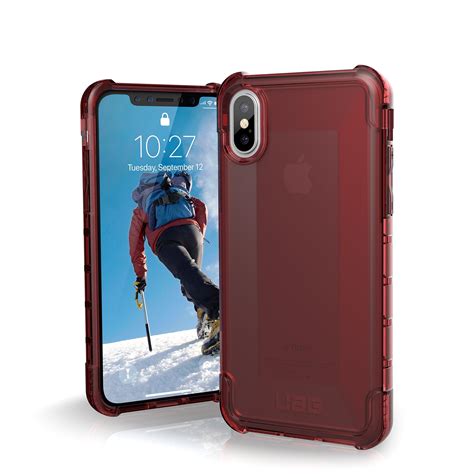 uag plyo iphone x drop test|URBAN ARMOR GEAR UAG iPhone Xs/X [5.8.